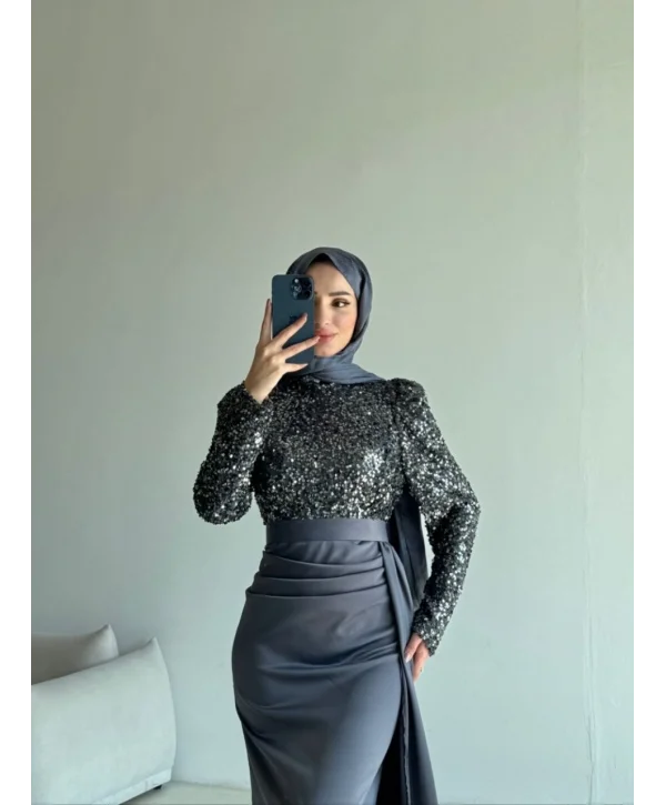 Amber Abiye Elbise