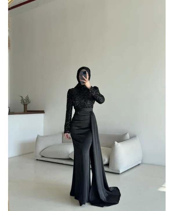Amber Abiye Elbise