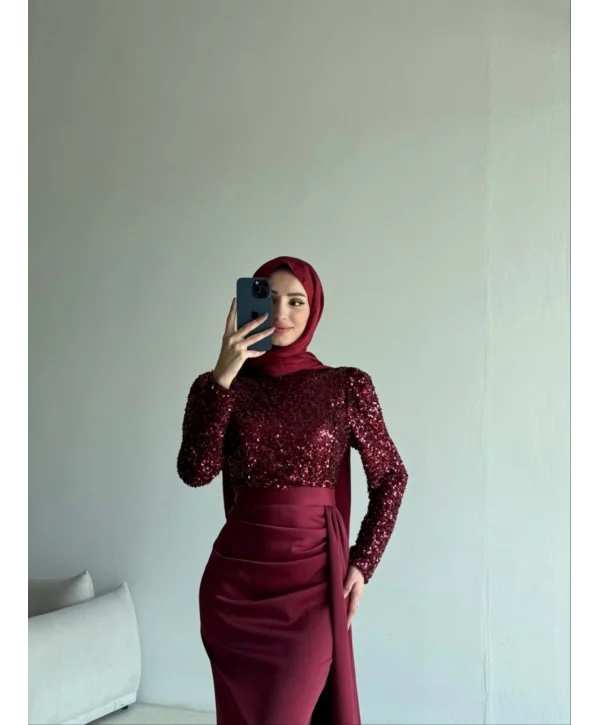 Amber Abiye Elbise