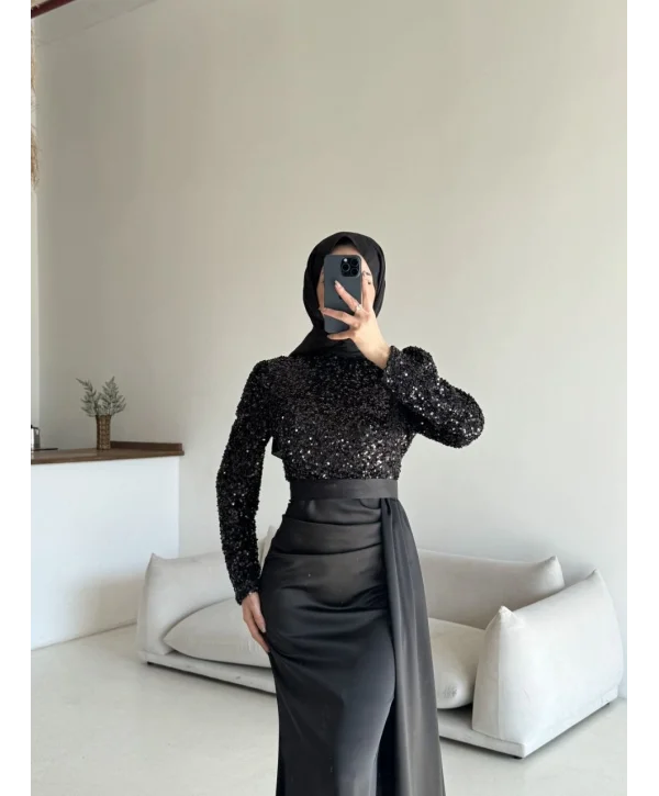 Amber Abiye Elbise