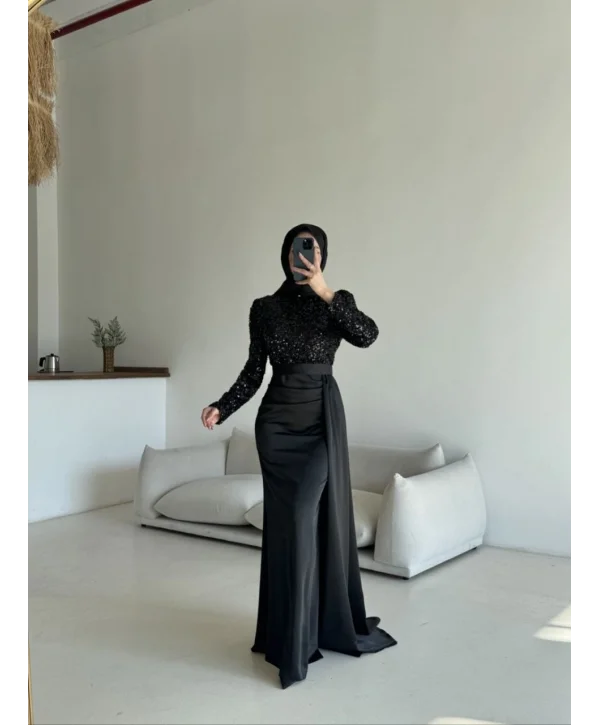Amber Abiye Elbise