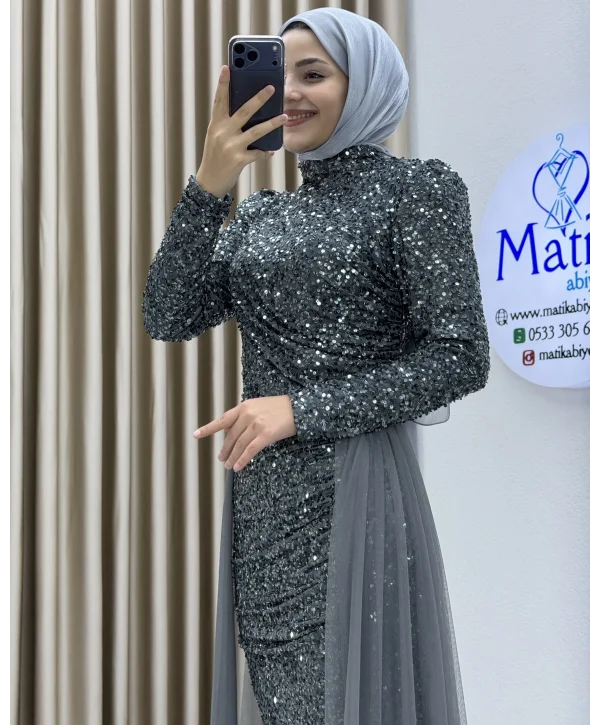 Boru Payet ve Tül Abiye