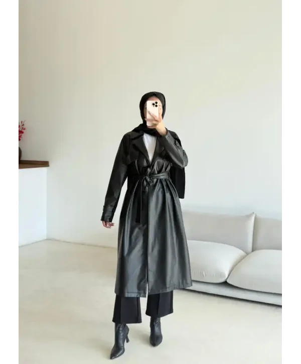 Deri Trençkot