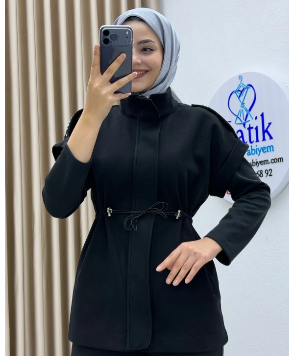 Oysho Kaşe Yelek Üçlü Takım
