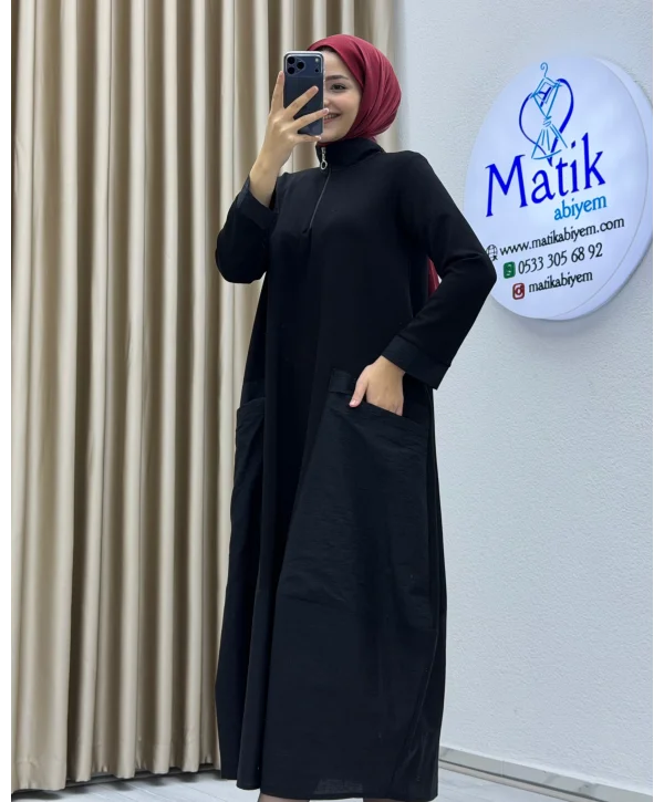 Oysho Paraşüt Cepli Elbise