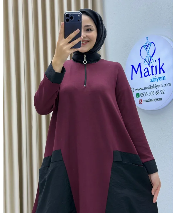 Oysho Paraşüt Cepli Elbise