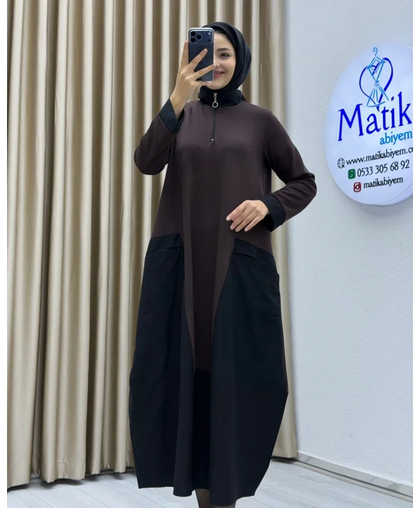Oysho Paraşüt Cepli Elbise
