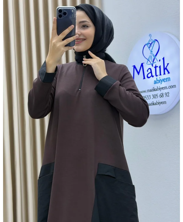 Oysho Paraşüt Cepli Elbise