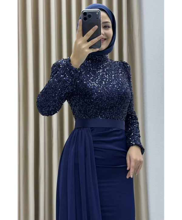 Amber Abiye Elbise