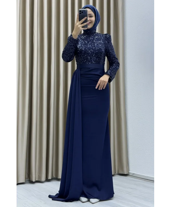 Amber Abiye Elbise