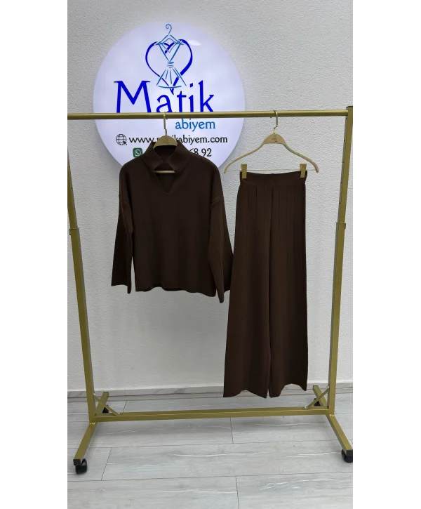 Polo V Yaka Triko Takım