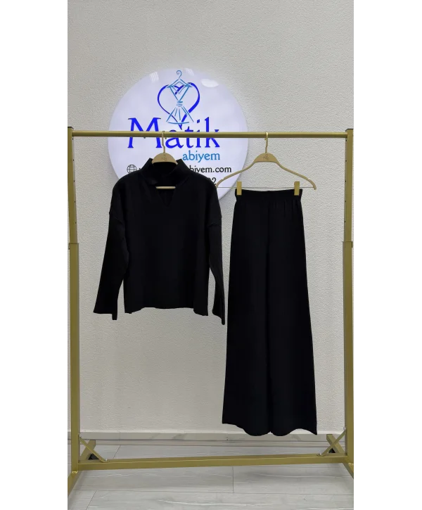 Polo V Yaka Triko Takım
