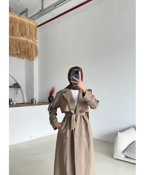 Rüzgarlıklı Trençkot