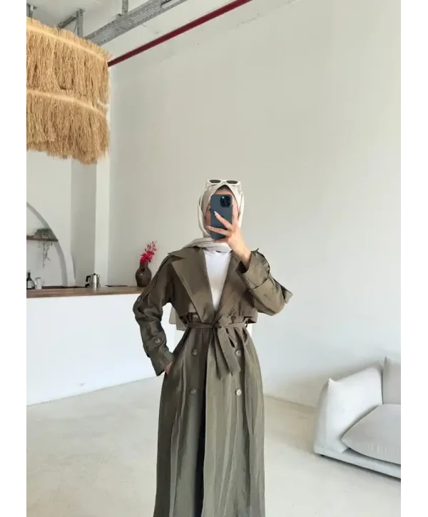 Rüzgarlıklı Trençkot