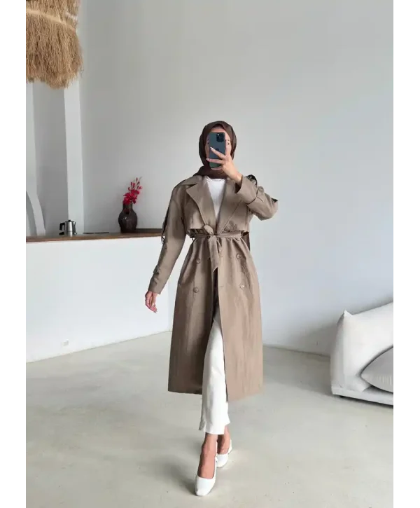 Rüzgarlıklı Trençkot