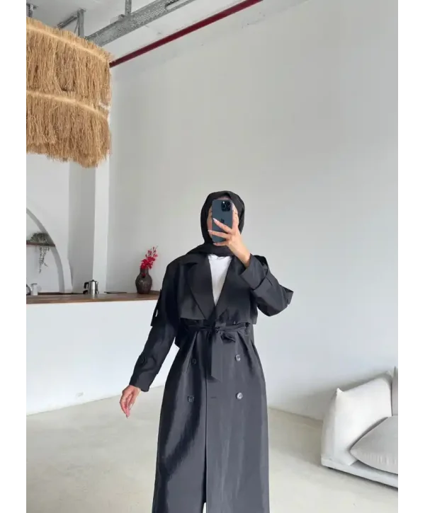 Rüzgarlıklı Trençkot