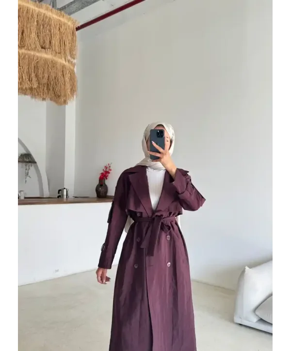 Rüzgarlıklı Trençkot