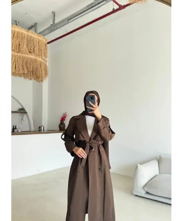 Rüzgarlıklı Trençkot