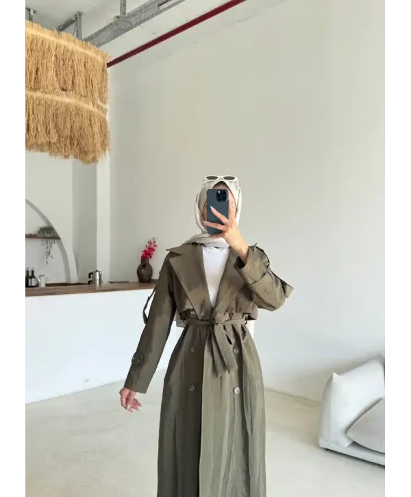 Rüzgarlıklı Trençkot