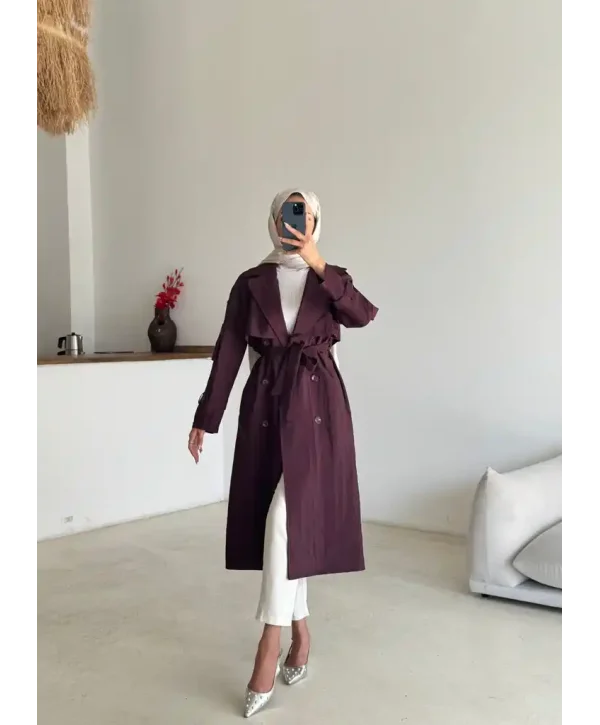 Rüzgarlıklı Trençkot