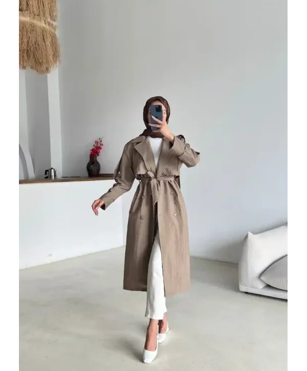 Rüzgarlıklı Trençkot