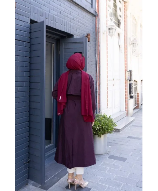 Rüzgarlıklı Trençkot