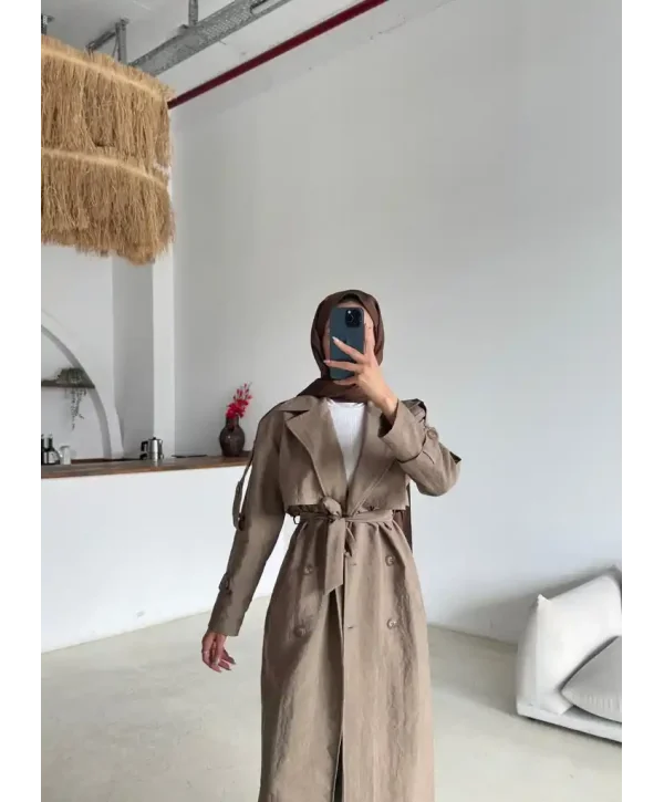 Rüzgarlıklı Trençkot