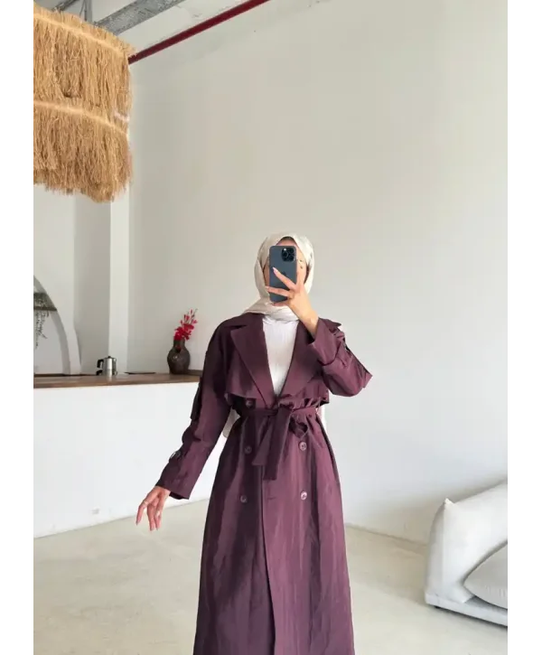 Rüzgarlıklı Trençkot