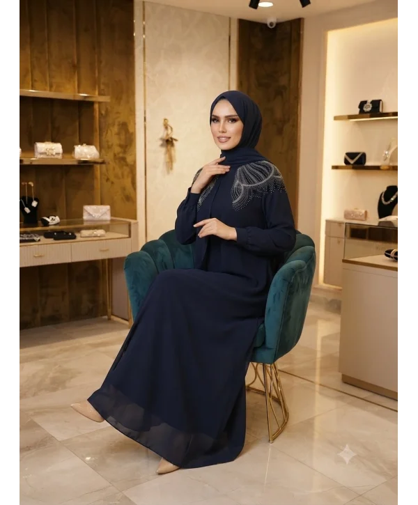 Taşlı Abaya