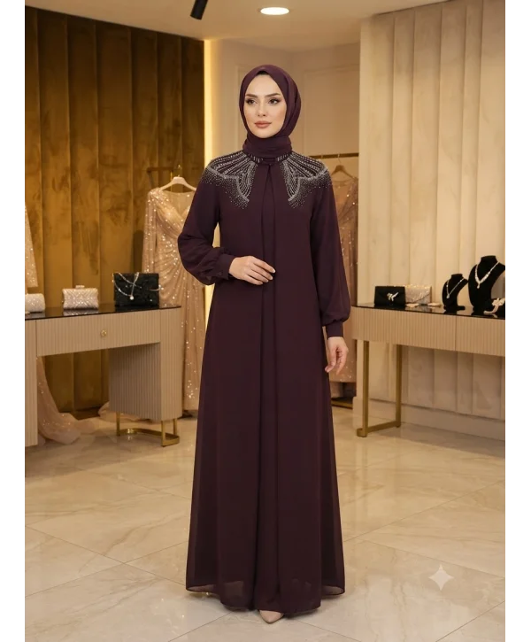 Taşlı Abaya