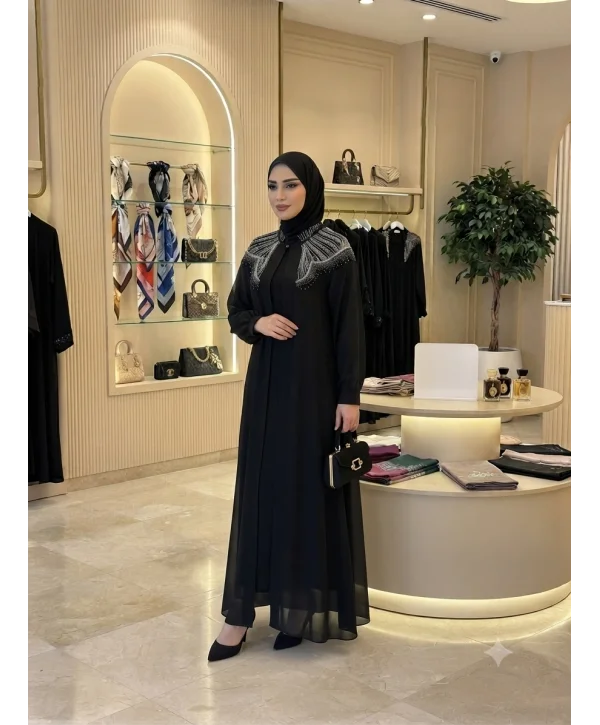 Taşlı Abaya