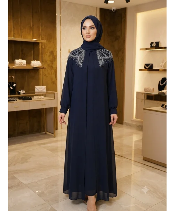 Taşlı Abaya