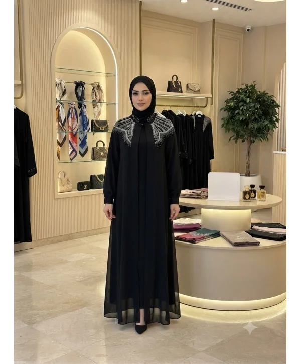 Taşlı Abaya