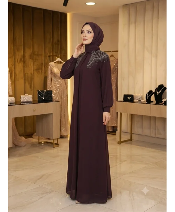 Taşlı Abaya