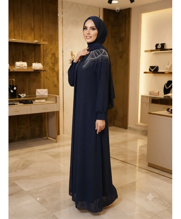 Taşlı Abaya