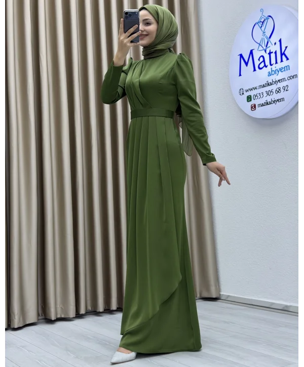 Zara Saten Abiye