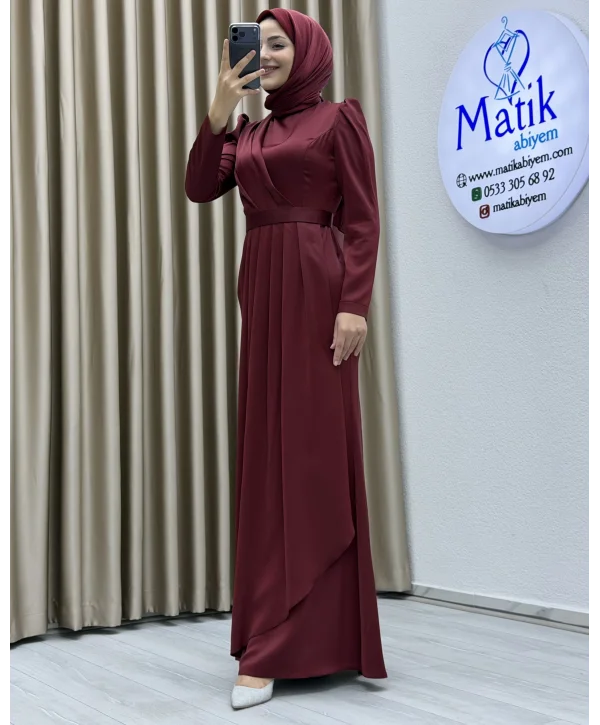 Zara Saten Abiye
