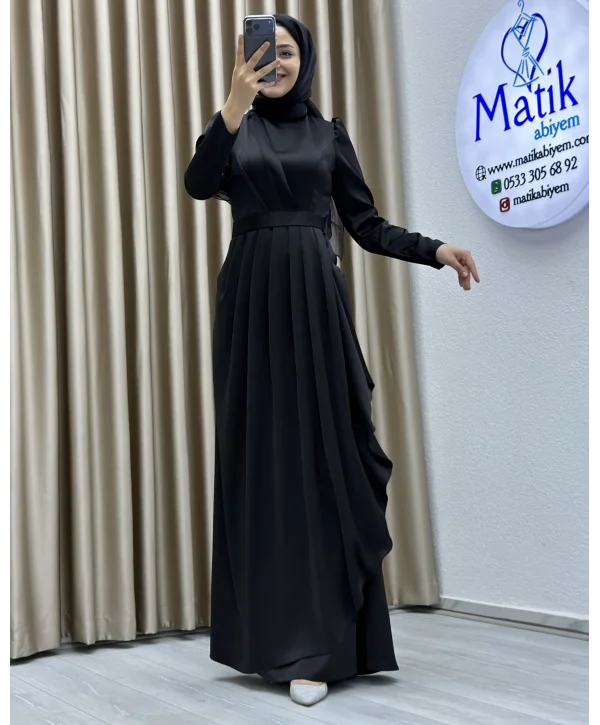 Zara Saten Abiye