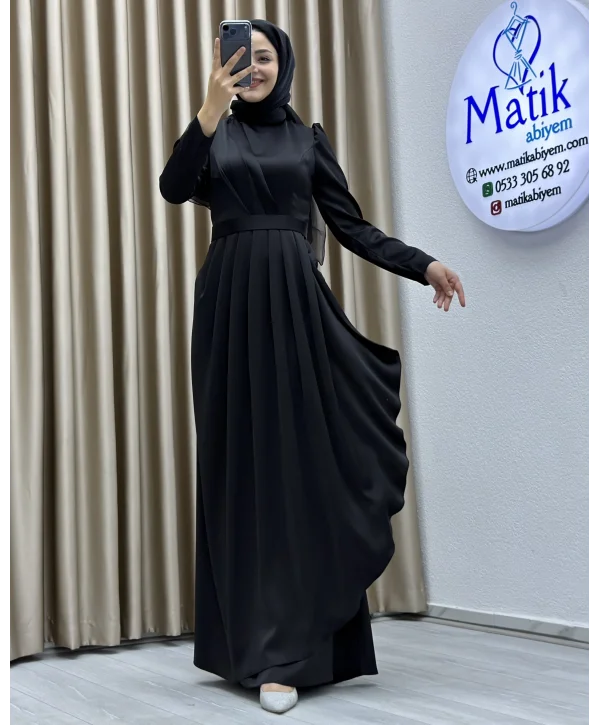 Zara Saten Abiye