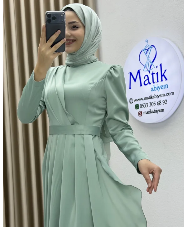 Zara Saten Abiye
