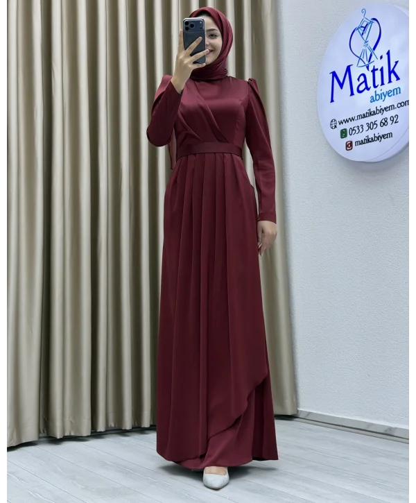 Zara Saten Abiye