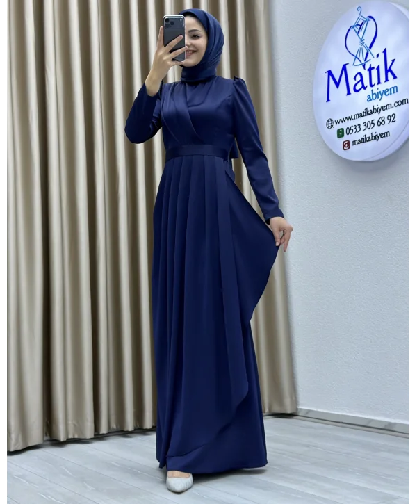 Zara Saten Abiye