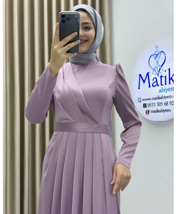 Zara Saten Abiye