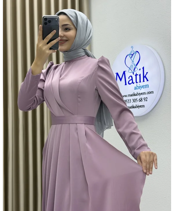 Zara Saten Abiye