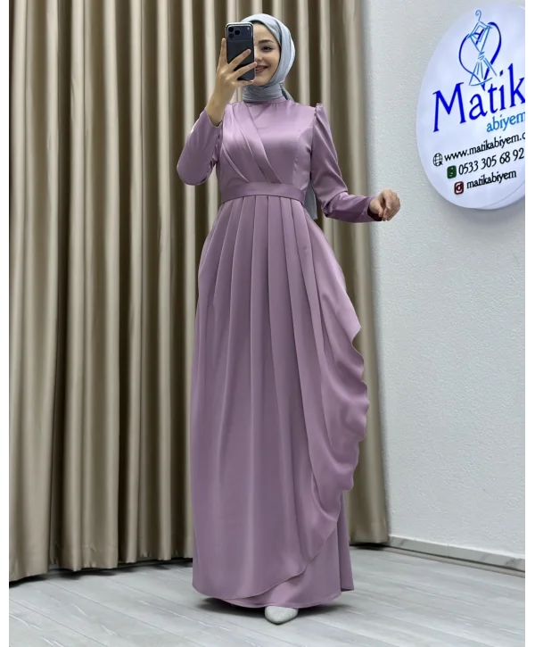 Zara Saten Abiye