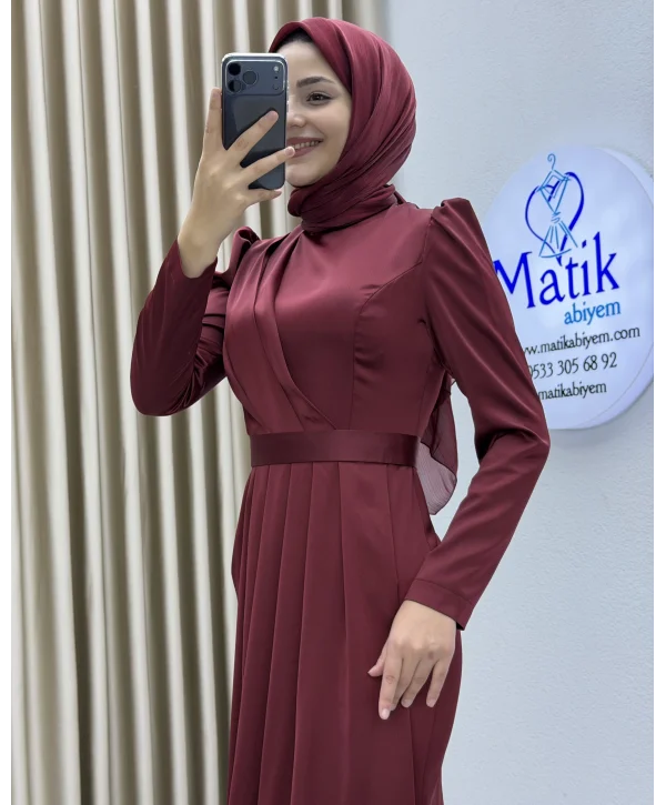 Zara Saten Abiye