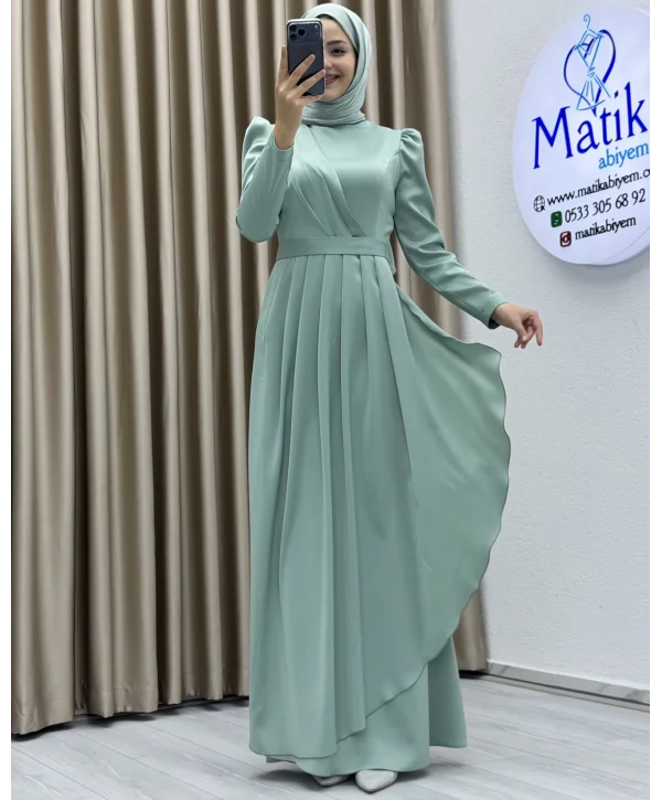 Zara Saten Abiye