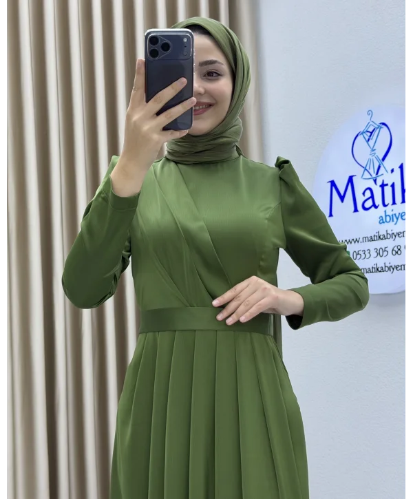 Zara Saten Abiye
