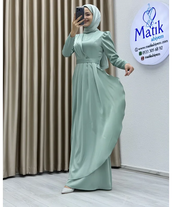 Zara Saten Abiye