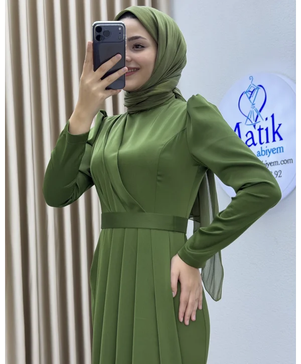 Zara Saten Abiye